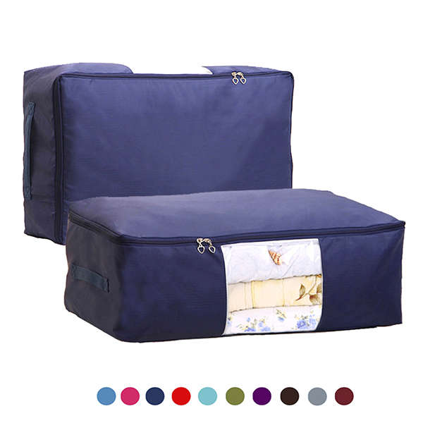 Honana HN-B6 Large Folding Storage Bag Waterproof Dustproof Zipper Organizer Bags
