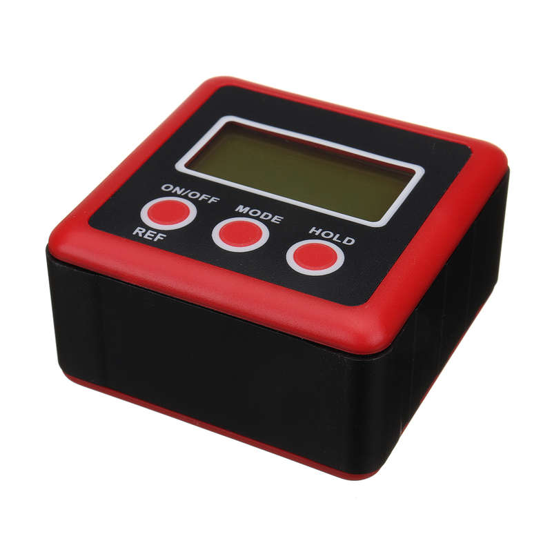 Digital Protractor Angle Finder Digital Protractor Inclinometer Spirit Level Ruler
