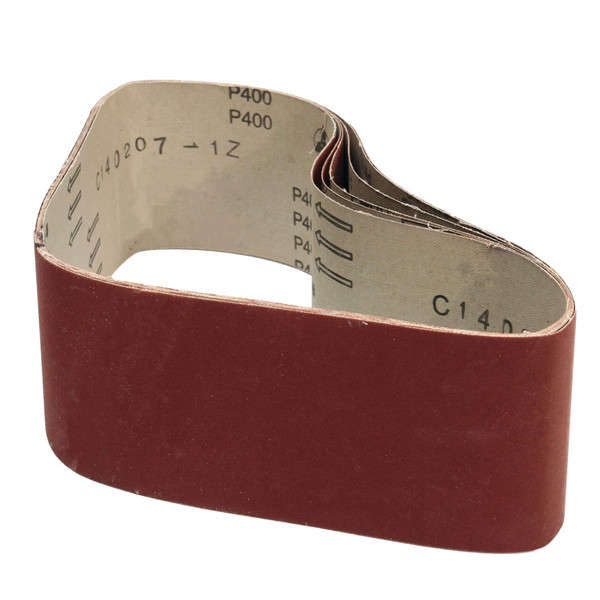 6pcs 915mmx100mm 400 Grit Sanding Belts Abrasive Tool