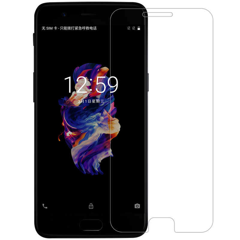 NILLKIN Amazing H Anti-Explosion Tempered Glass Screen Protector For OnePlus 5