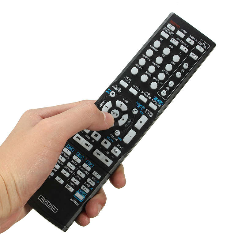 Replacement Remote Control For Pioneer VSX-521/AXD7660/VSX-422-K/AXD7662 AV Receiver
