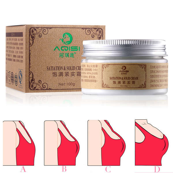 AQISI Plant Extract Breast Enhancement Breast Enlargement Cream Must Up Massage Tender