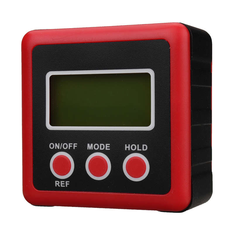 Digital Protractor Angle Finder Digital Protractor Inclinometer Spirit Level Ruler