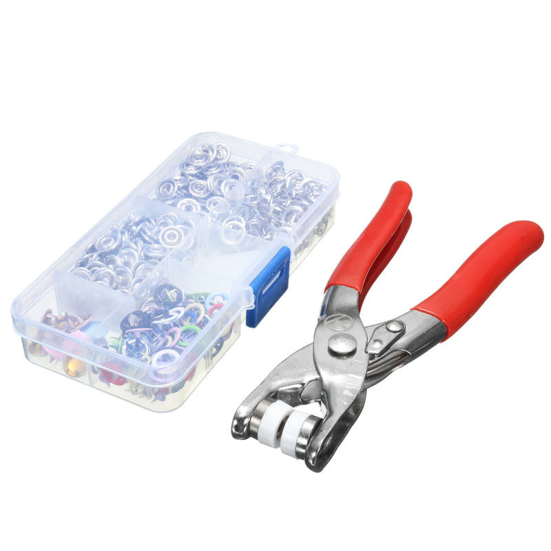 Fastener Snap Pliers Craft Tool 110 Sets Press Studs Sewing Craft Snap