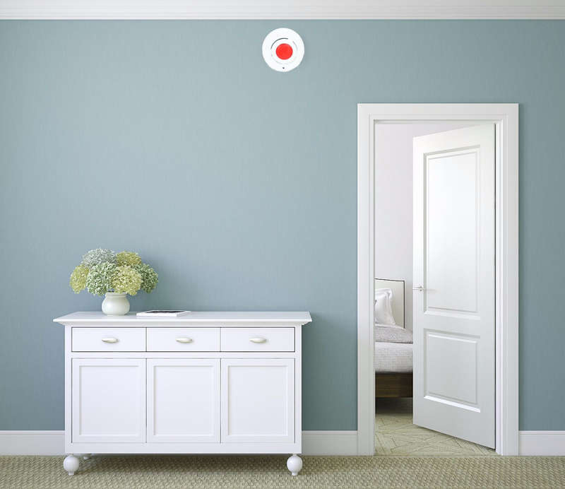 Home Security Stable Standalone Combination Carbon Monoxide Detector Test Gas Alarm Sensor High Sens
