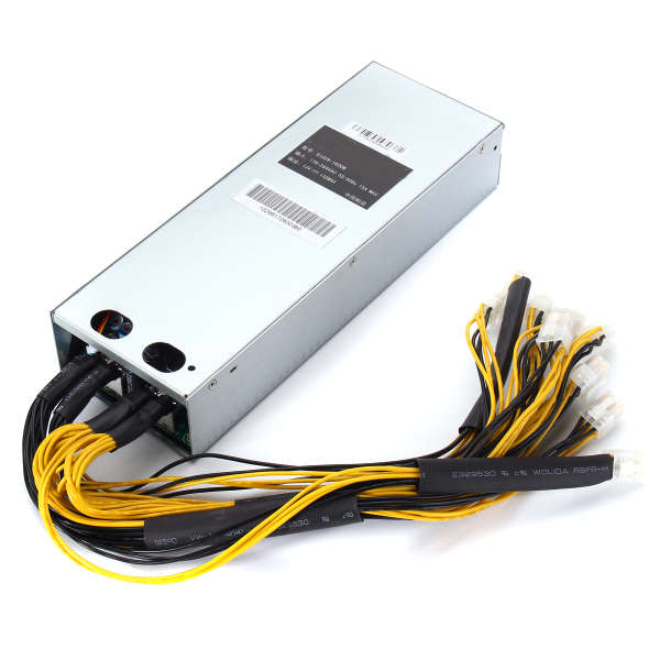 176-264V 1600W Mining Rig Mining Power Supply Mining Machine AntMiner APW3-12-1600 PSU