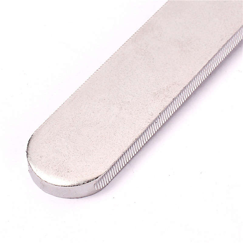 Guitar Fret Crowning Luthier File Stainless Steel Narrow Dual Cutting Edges