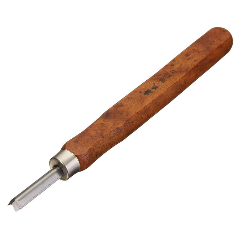 12Pcs Wood Carving Chisel Tool Set Woodworking Professional Gouges