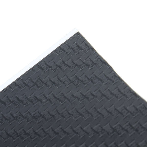 15cmx150cm 5D Carbon Fiber Vinyl Film Car Sticker Shinny Gloss Wrap Decal