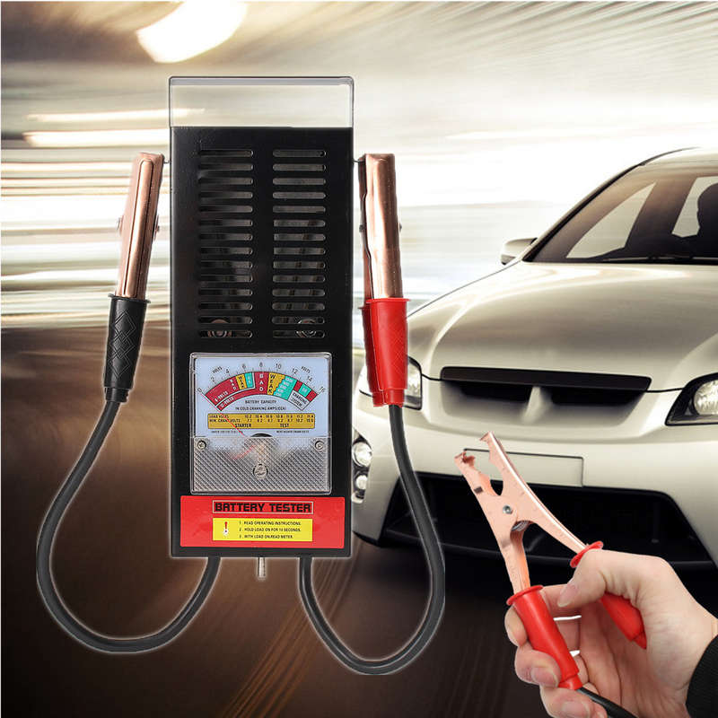 6/12V 100Amp Battery Load Tester Alligator Clip Heavy Duty Car Truck Checker