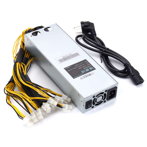 176-264V 1600W Mining Rig Mining Power Supply Mining Machine AntMiner APW3-12-1600 PSU