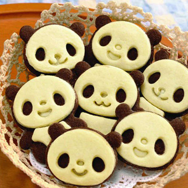 High Temperature Resistant Pretty Bear Cookie Mold Creative DIY Biscuit Fondant Cake Chocalate Mold