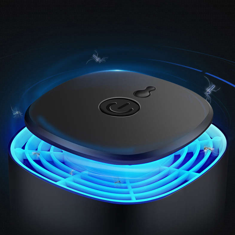 Loskii LM-909 Electronic UV Light Lamp Smart Light Control Switch Escape-proof Mesh Mosquito Repelle