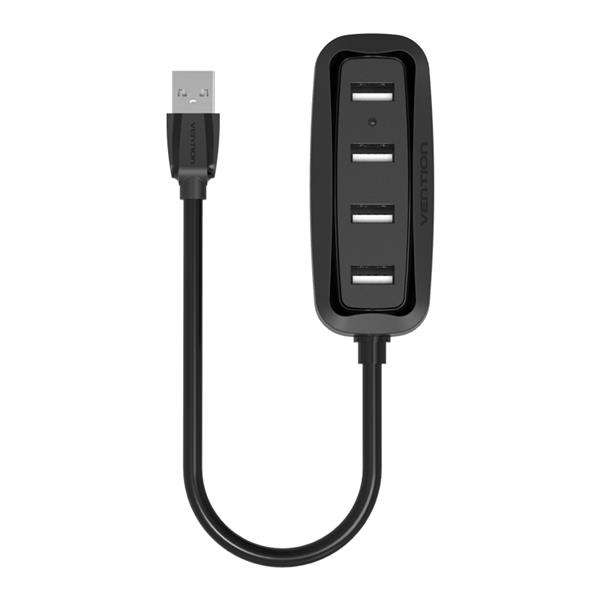 4-port 1m 480Mbps High Speed Support OTG Laptop Desktop Computer USB Hub for Mac