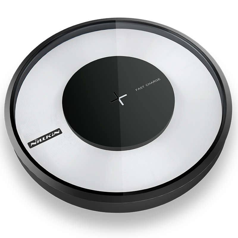 NILLKIN Magic Disk 4 Fast Qi Wireless Charger for Samsung Galaxy S8 S8 Plus S7 S7 Edge