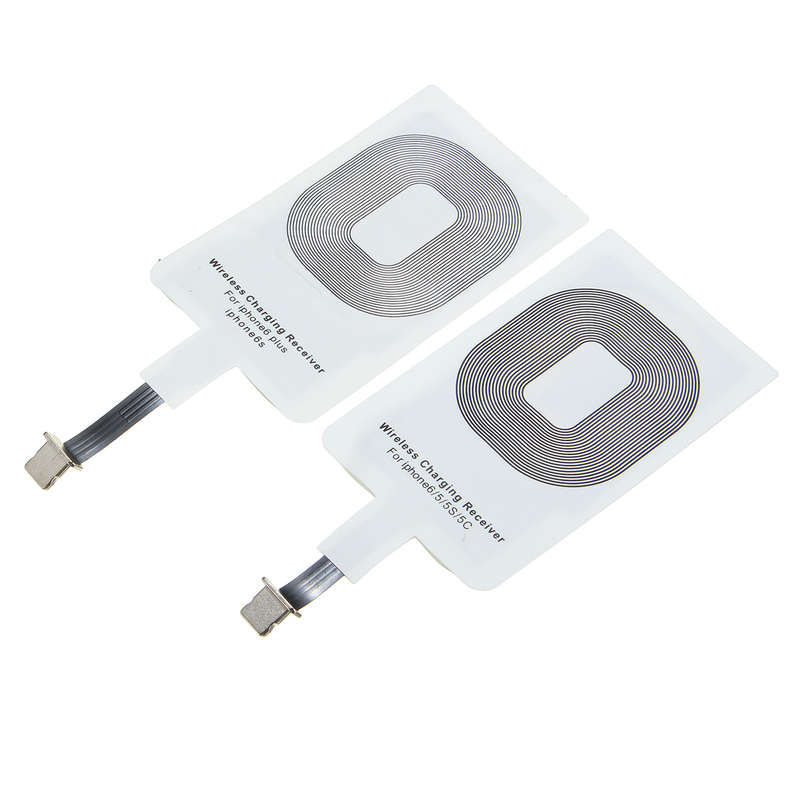 Qi Wireless Charger Charging Receiver Charger Pad Mat For Iphone 5S 5C 6 6plus