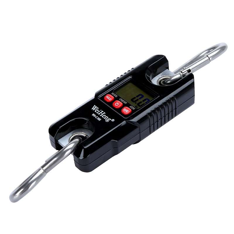 WH-C300 Mini 300Kg 100g Heavy Duty Hook Hanging Electronic Digital Scale Crane Weight Scale
