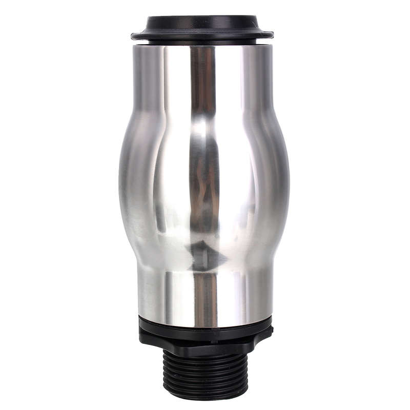 1 Inch Column Water Fountain Nozzle Stainless Steel Foam Jet Spray Sprinkler Head