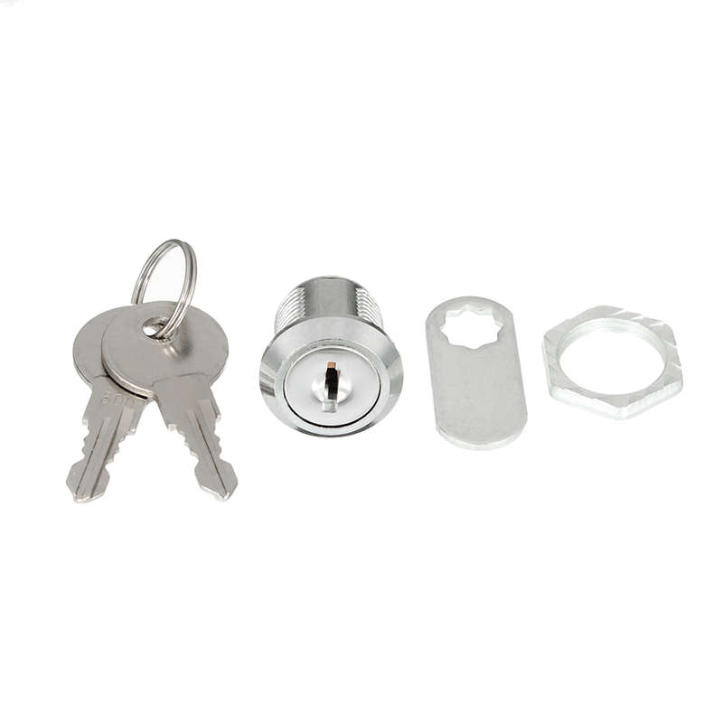 16mm Zinc Alloy Back Door Part For Arcade Game Pinball MAME Machines 2 Keys