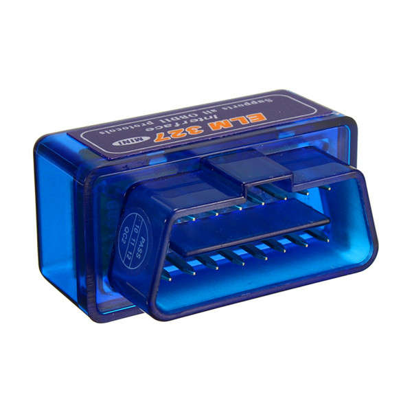 COLLECT LOC - V1.5 Mini ELM327 OBD2 II Diagnostic Car Auto Interface Scanner with Bluetooth Function