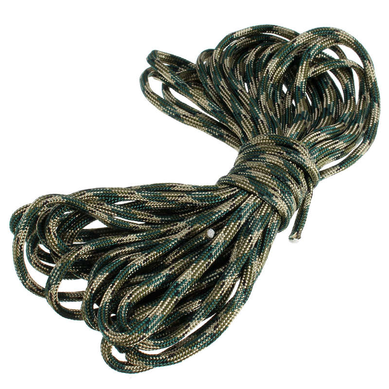 IPRee&trade; 26FT 8M 550lb Paracord Parachute 7 Inner Strand Survival Emergency Bushcraft
