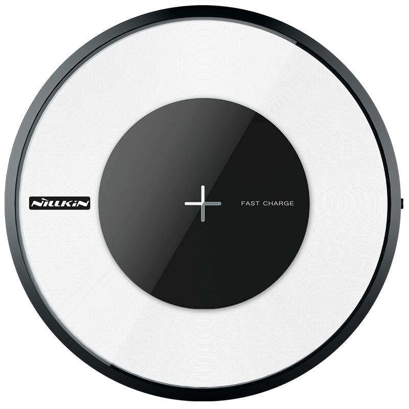 NILLKIN Magic Disk 4 Fast Qi Wireless Charger for Samsung Galaxy S8 S8 Plus S7 S7 Edge