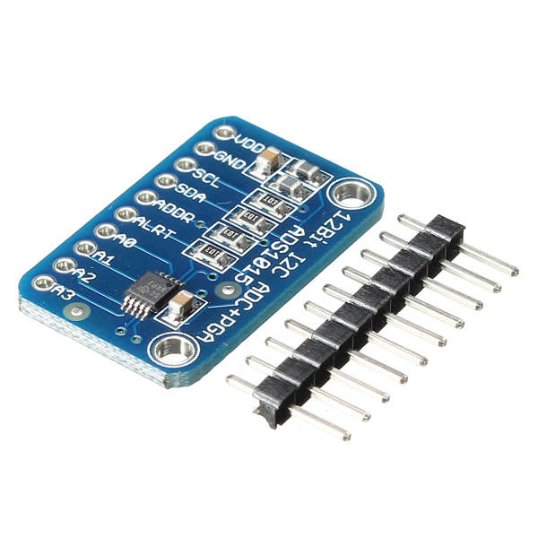 CJMCU-ADS1015 Mini 12bit High Precision Analog-to-Digital Converter ADC Development Board For Arduin