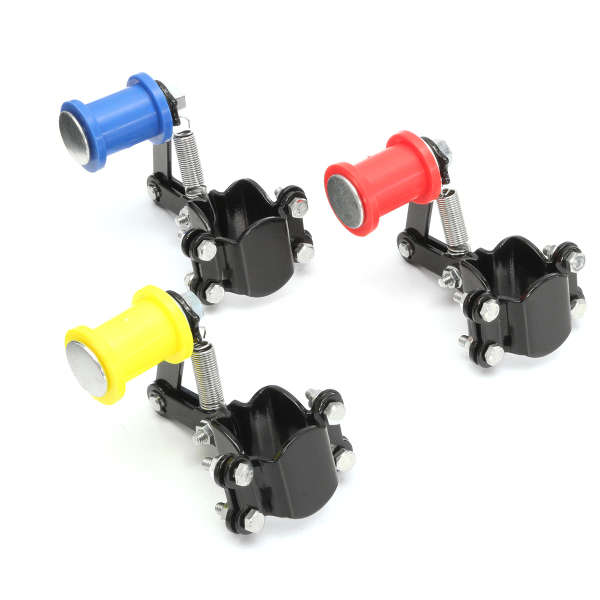 Motorcycle Chain Tensioner Roller Wheel Adjuster For Pit Dirt Bike ATV Scooter