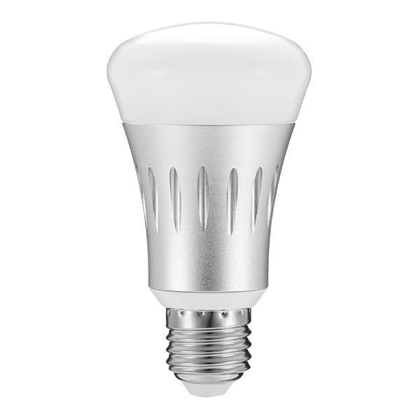 ARILUX&reg; E27 8W RGB + White Dimmable Smart WIFI LED Light Bulb Works with Amazon Alexa Echo AC85-