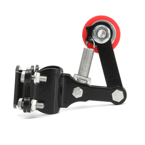 Motorcycle Chain Tensioner Roller Wheel Adjuster For Pit Dirt Bike ATV Scooter