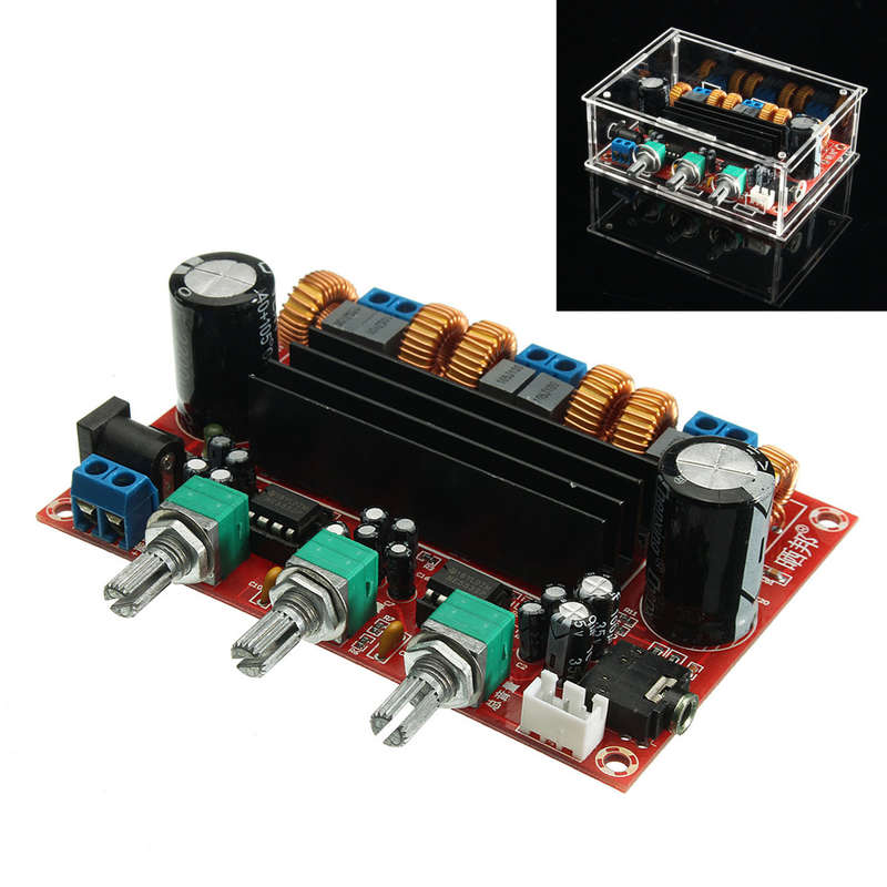 TPA3116D2 50Wx2+100W 2.1 Channel Digital Subwoofer Power Amplifier Board
