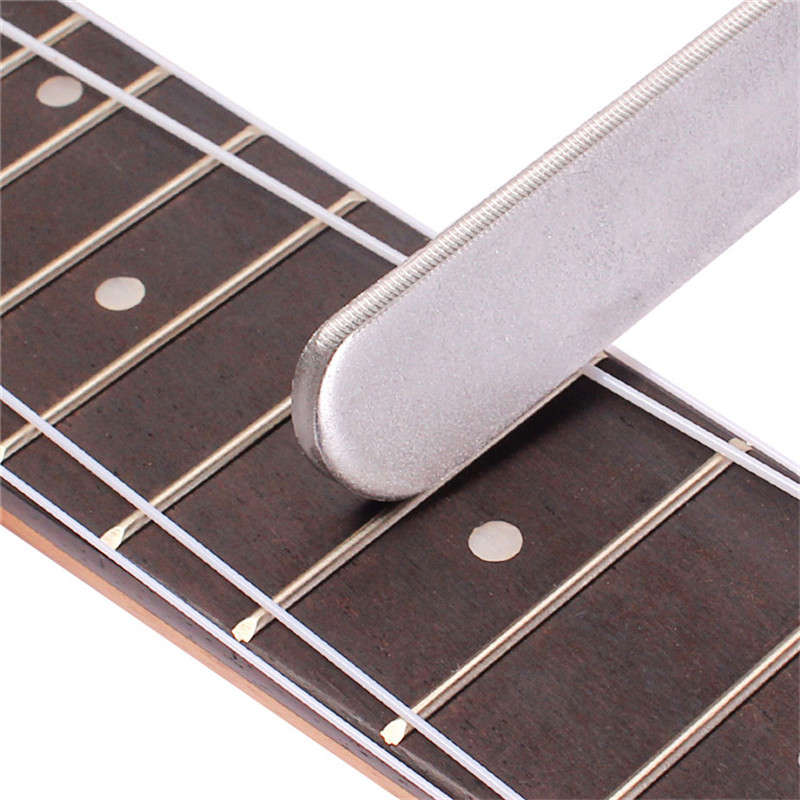 Guitar Fret Crowning Luthier File Stainless Steel Narrow Dual Cutting Edges
