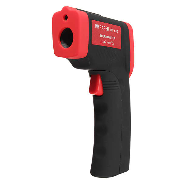DT-500 -50 - 500 Non Contact IR Infrared Digital Thermometer Gun