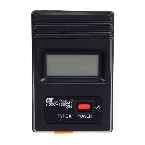 TM-902C Digital LCD K Type Thermometer Temperature Meter with Probe