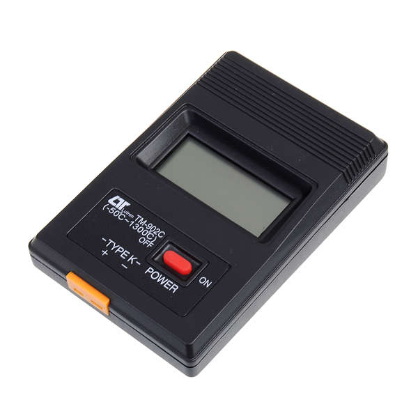 TM-902C Digital LCD K Type Thermometer Temperature Meter with Probe