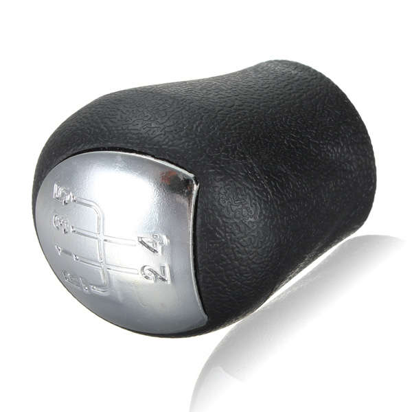 Car Gear Shift Knob for Renault Clio Kangoo 06-08 Black