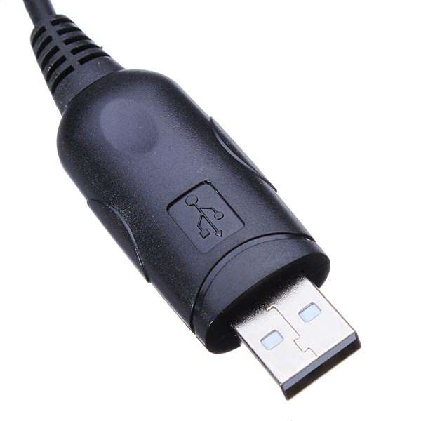 USB Programming Cable & CD For BAOFENG UV-5R KG-UVD1P BF-888S Walkie Talkie