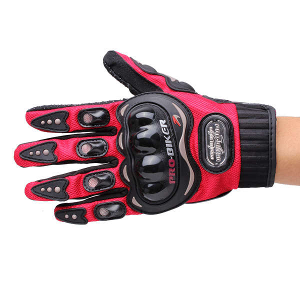 Full Finger Mountain Bike Motorcycle Riding Skiing Racing Gloves For Pro-biker MCS-01B