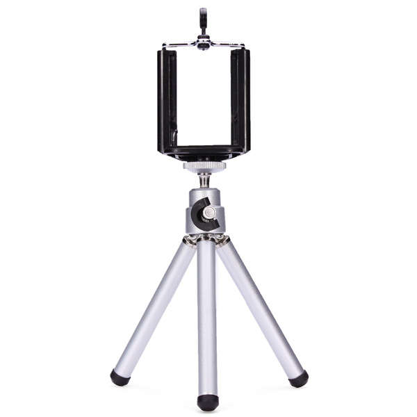 360 Rotation Tripod Bracket Mount Holder Stand For Camera Cellphone