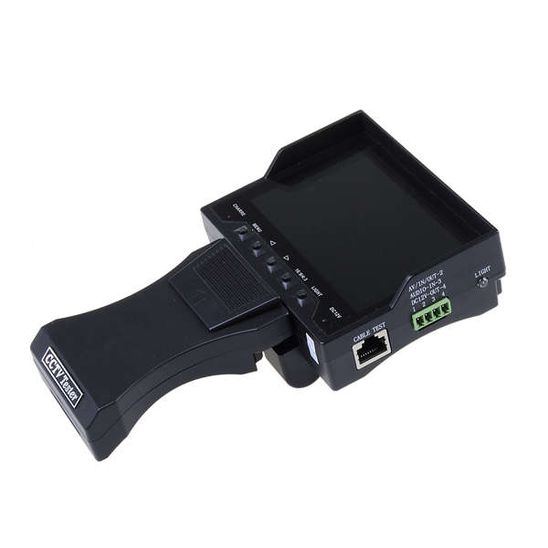 4.3 inch Audio Video Security CCTV Camera Tester Foldable Monitor