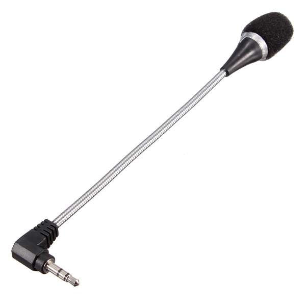 Light Weight 3.5mm Jack Flexible Mini Microphone