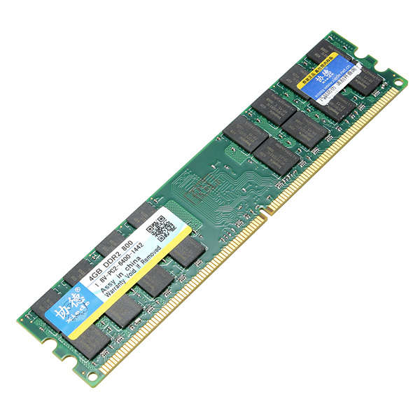 Xiede 4GB DDR2 800Mhz PC2 6400 DIMM 240Pin For AMD Chipset Motherboard Desktop Computer Memory RAM