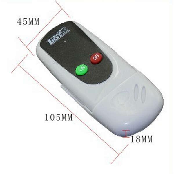 BSDE BLS018B 1CH Smart Digital Wireless Remote Control Switch RF Receiver for Home  Appliance