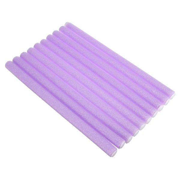 12mm Bendy Twist Benders Hairdressing Foam Hair Rollers Curlers
