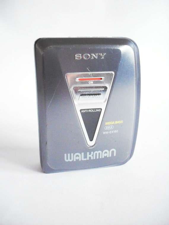Vintage Sony walkman, radio cessette player WM-FX 173, works