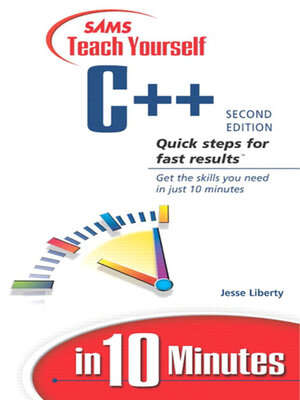 Sams Teach Yourself C in 10 Minutes