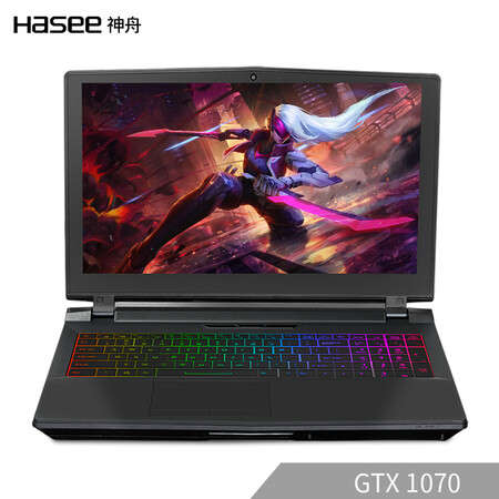 **GAMING MONSTER** HASEE GOD OF WAR 8th GEN HEX CORE i5, 24GB RAM, 750GB SSD+ 8GB GRAPHICS - GRAB IT