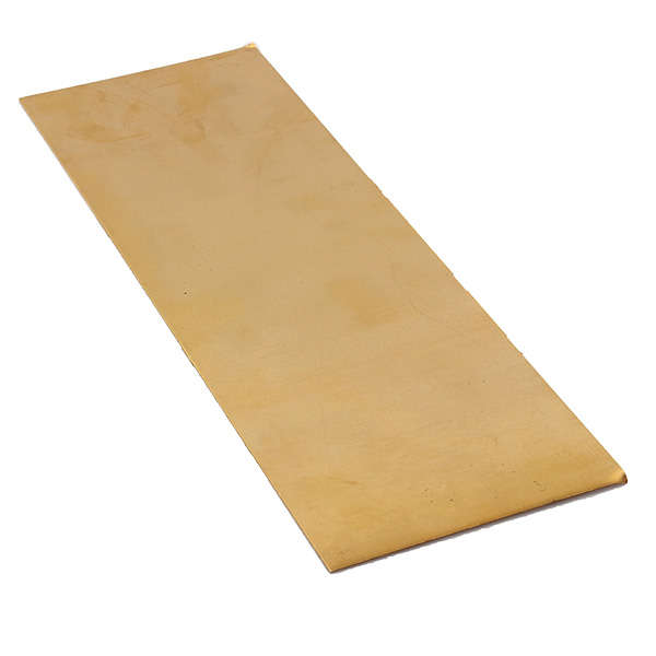 300*100*0.5mm Corrosion Resistant H62 Brass Sheet