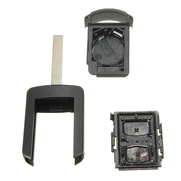 Remote Key Fob Shell+New Blank Blade For Vauxhall Opel Corsa Agila