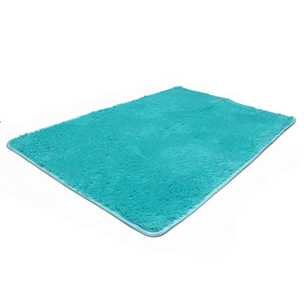 80x120cm Velvet Carpet Non-slip Bedroom Yoga Floor Mat Rug